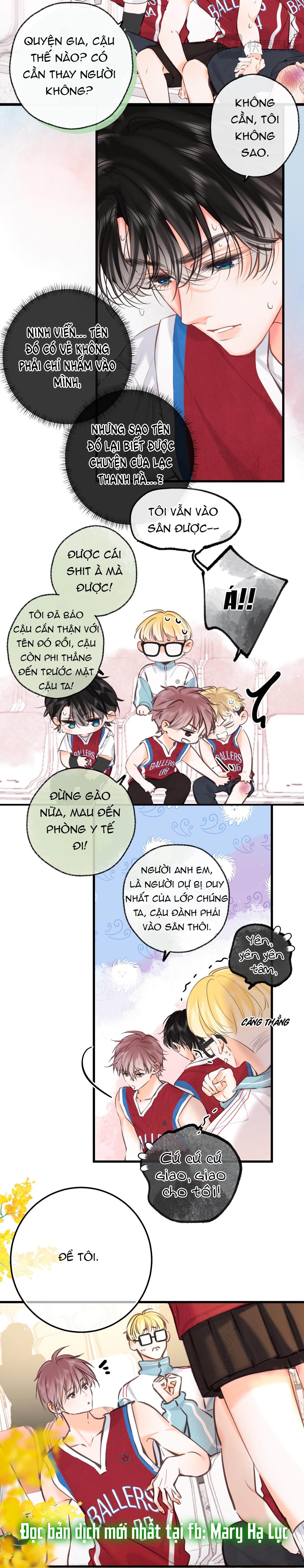 tôi mơ giữa ban ngày chapter 66 8