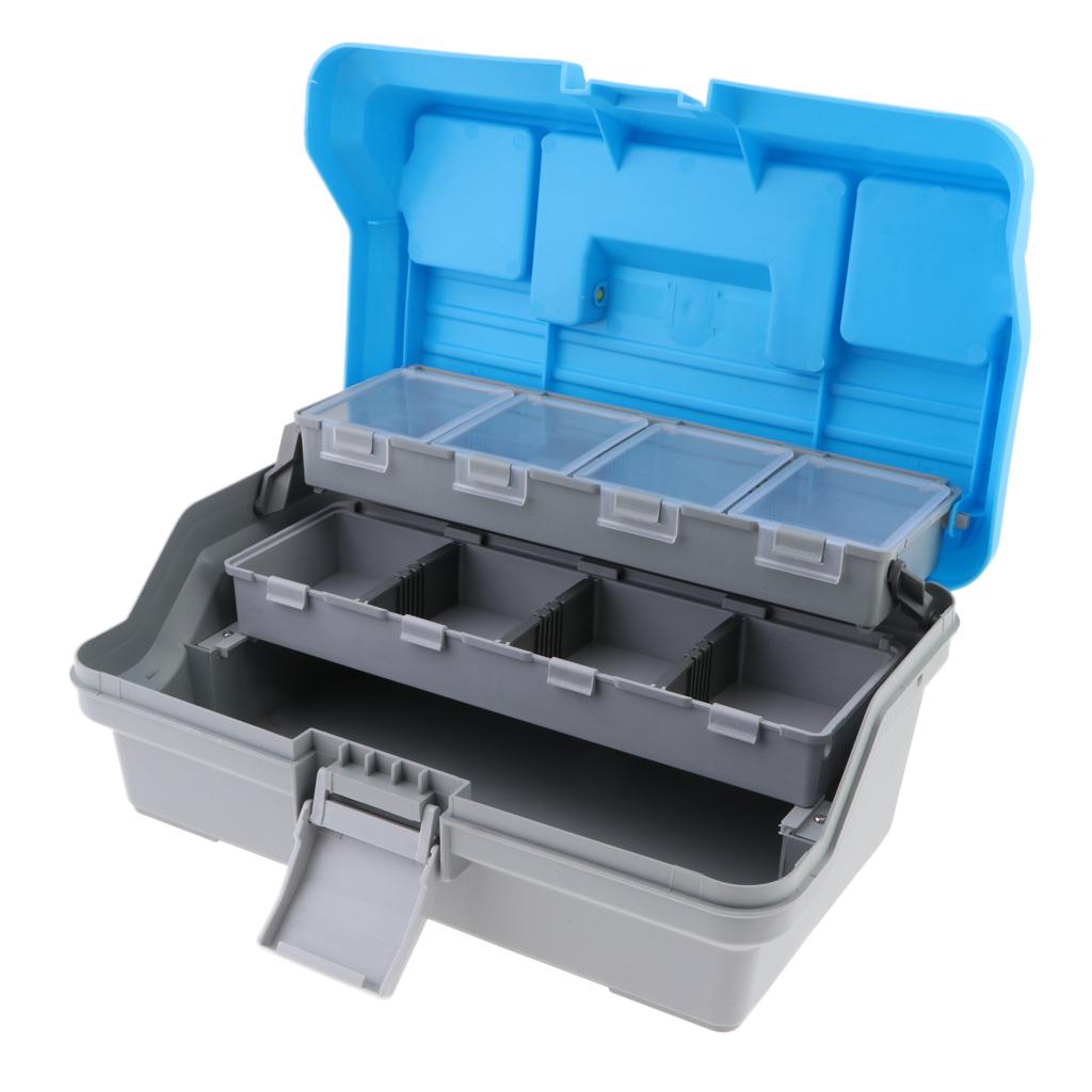High Quality Tackle Case Storage Fishing Tray Lure Box Container