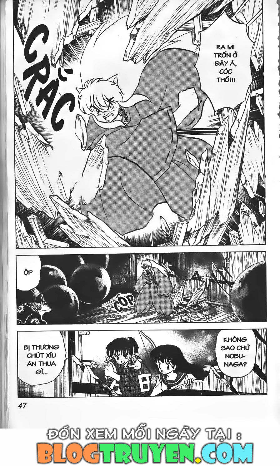 khuyển dạ xoa bản đẹp chapter 3.3 6