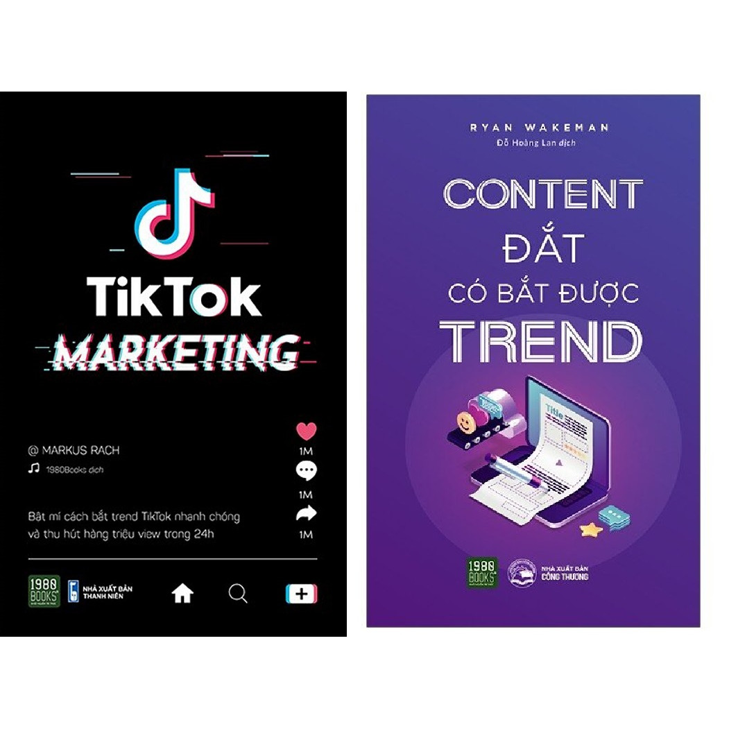 Combo TikTok - Content Đắt Có Bắt Được Trend