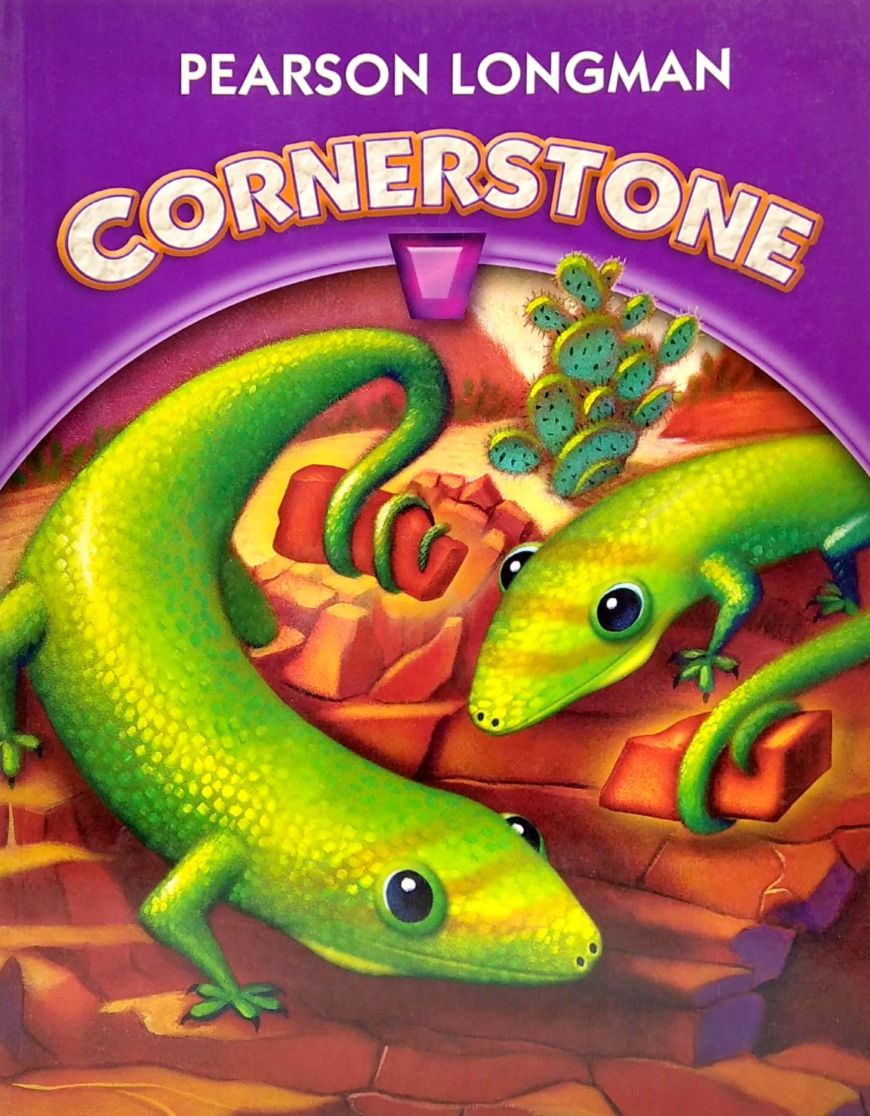 Sách ngoại văn: Cornerstone 2013 Student Edition Grade 3