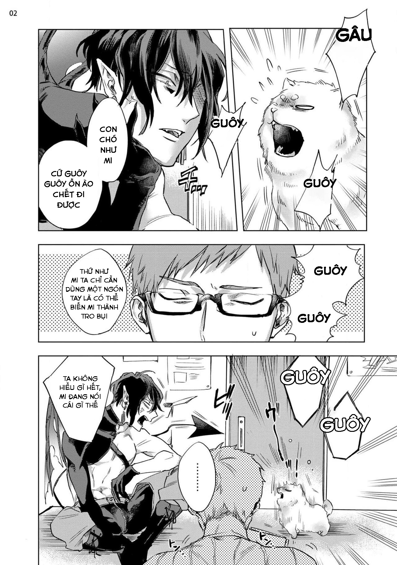 ca ngợi ác ma đại nhân chapter 2.1 3