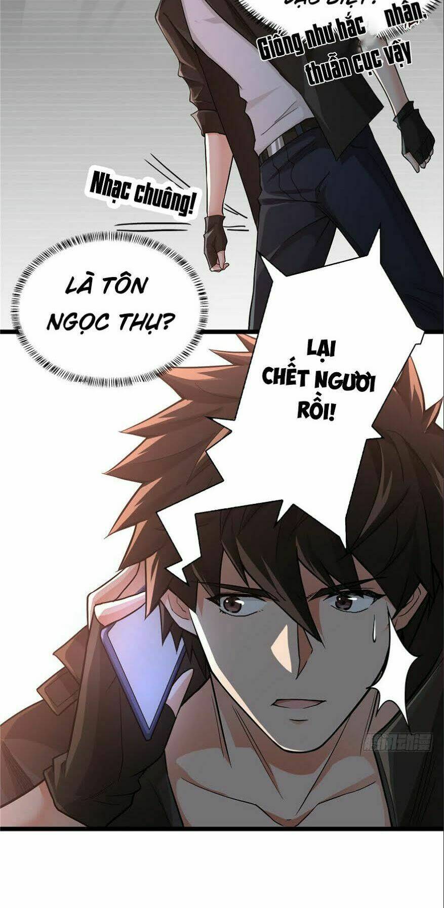 nơi này có yêu khí chapter 9 18