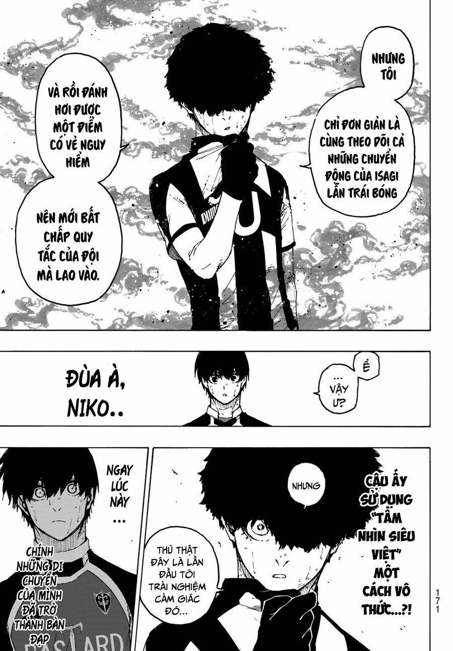 tiền đạo số 1 chapter 218 3