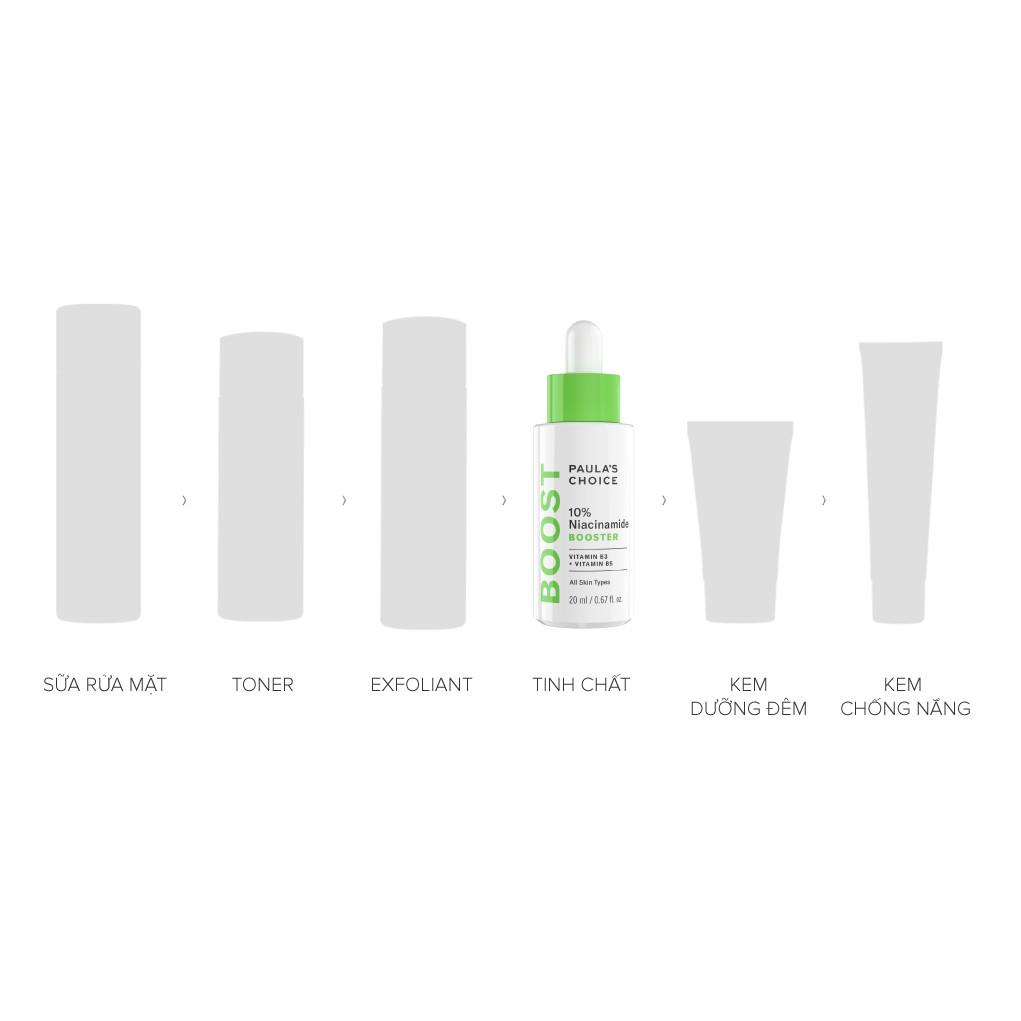 PAULA'S CHOICE - Dầu dưỡng 10% Niacinamide Booster Vitamin B3 + Vitamin B5 20ml (All Skin Types)