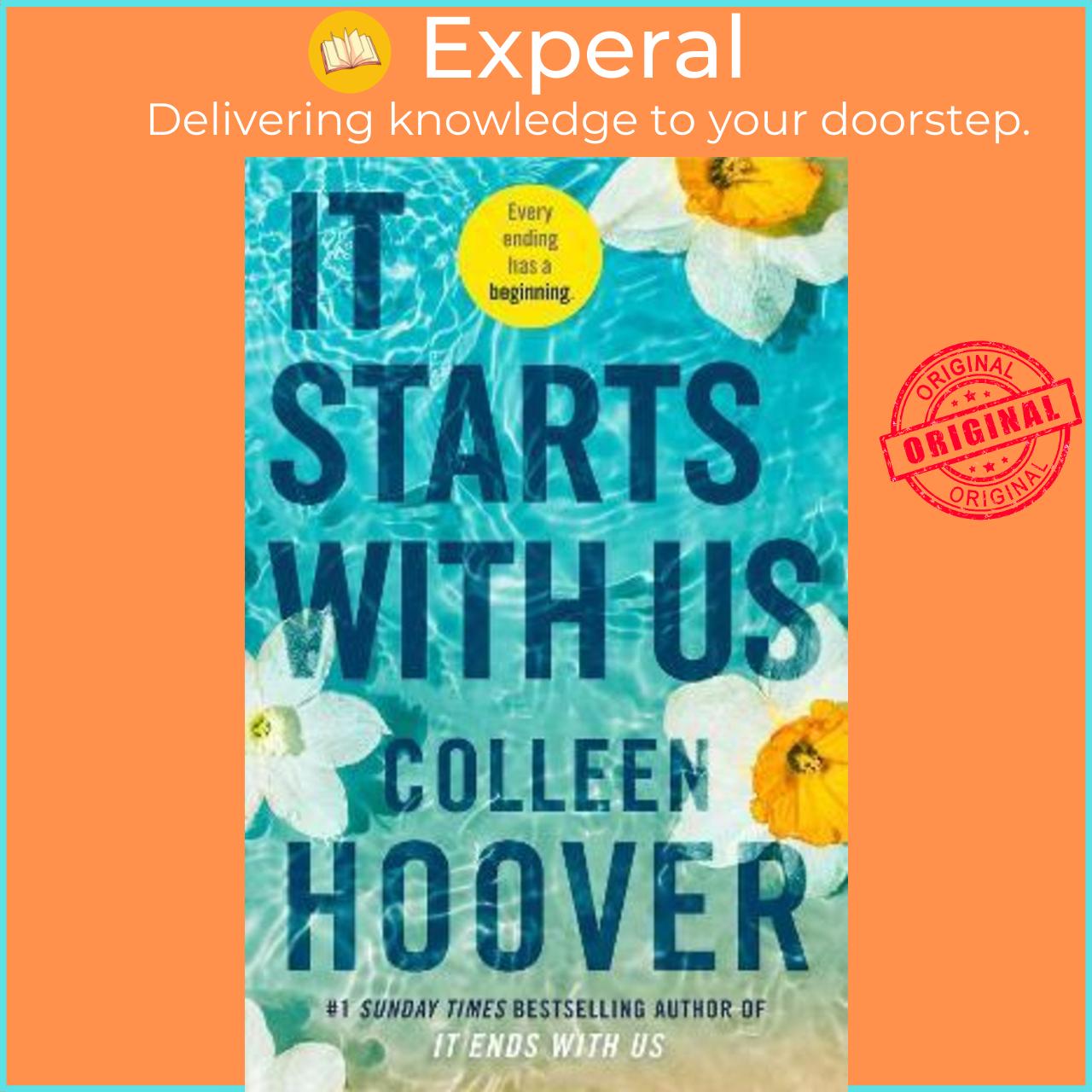 Sách - It Starts with Us by Colleen Hoover (UK edition, paperback)