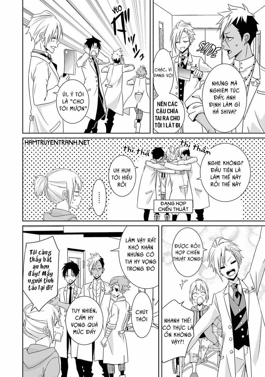 hakui no ou-sama chapter 11 7