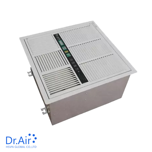 Máy lọc không khí âm tường Drzone Ozone is Life Air Double Clean 1020-Hàng chính hãng