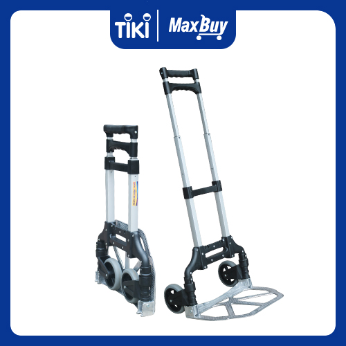 Xe đẩy hàng 2 bánh chính hãng Nikawa NK-60DN tải trọng 68Kg