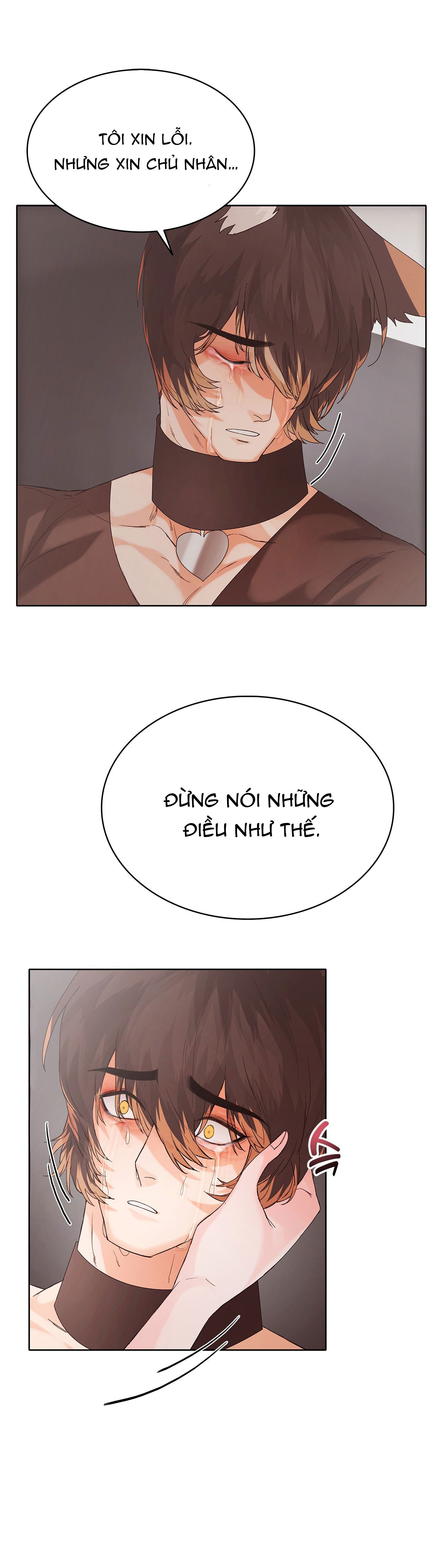 [18+] cún con của chủ nhân chapter 7.1 19