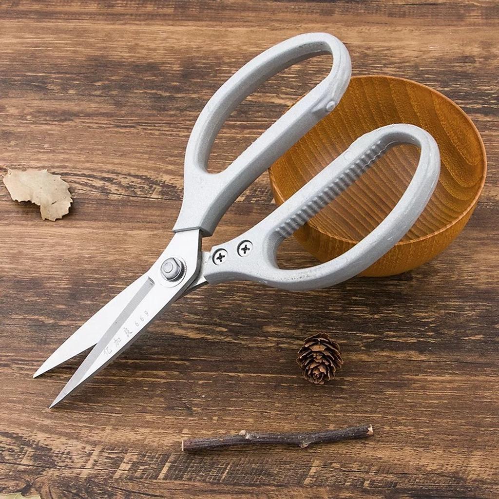 Kéo Nhật Bản SK5 Cán Nhựa - Kéo Thép Siêu Bén Tiện Lợi