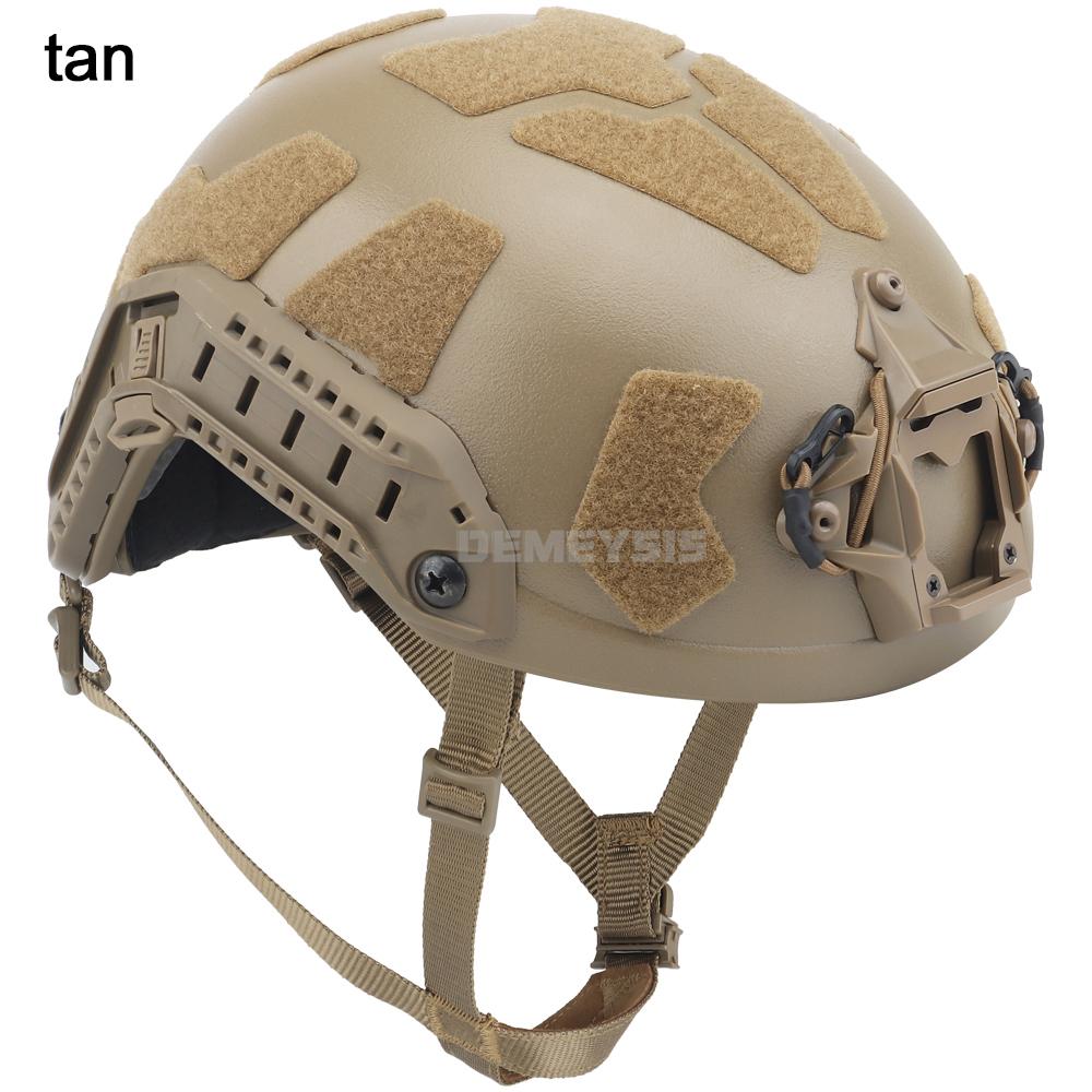 Chiến Thuật MH NHANH Mũ Bảo Hiểm Có Thể Điều Chỉnh Quân Sự Airsoft Bóng Sơn Chiến Đấu Bảo Vệ Mũ Bảo Hiểm Nam Săn Bắn Bảo Vệ Đầu Color: grey