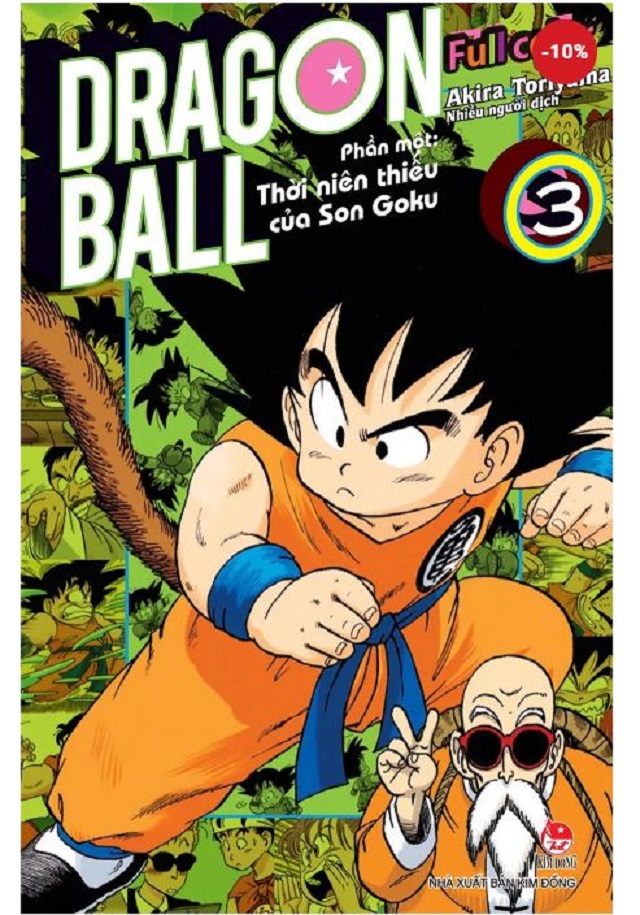 Dragon ball full color - Phần một - Tập 3