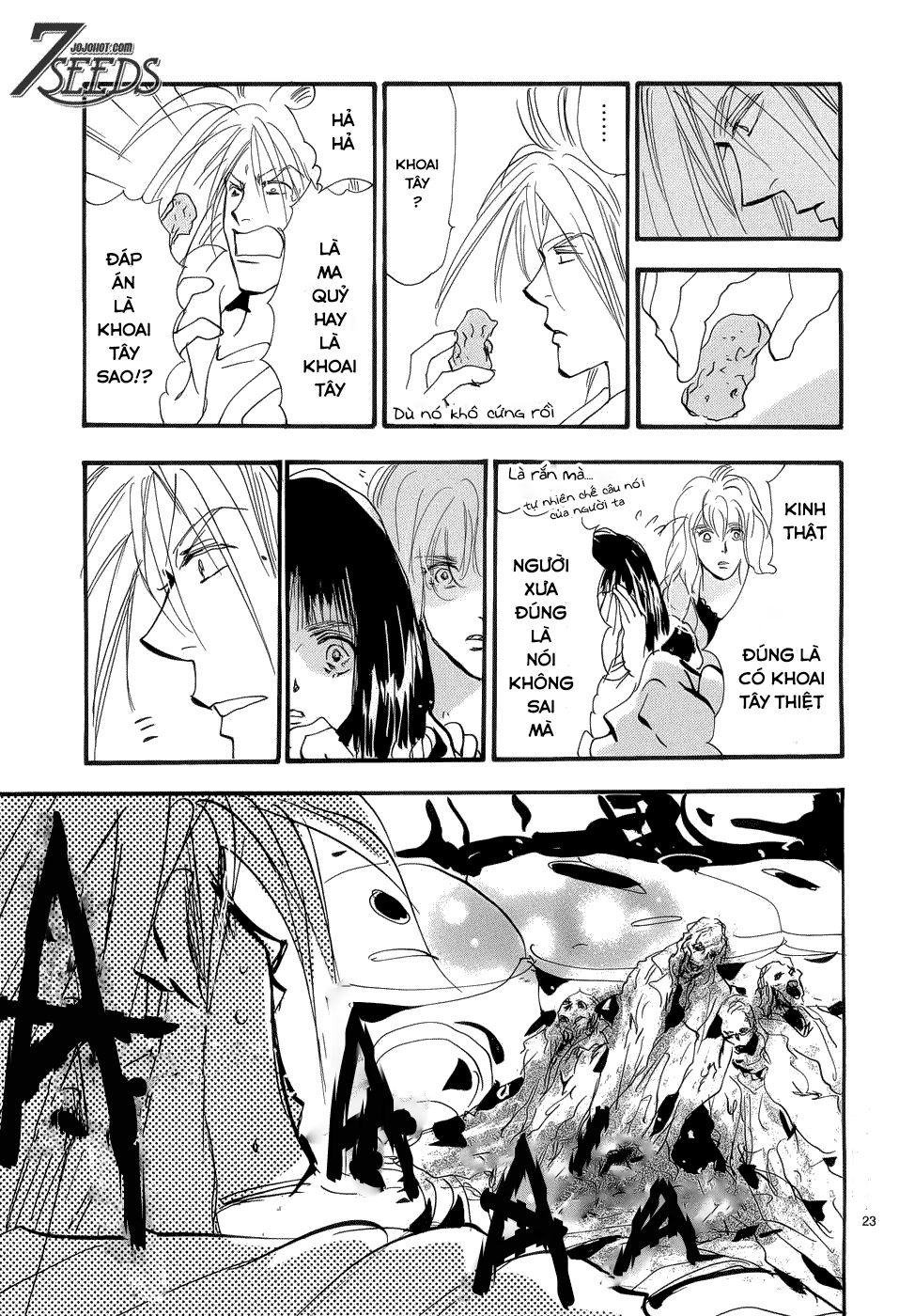 mầm sống chapter 171 24