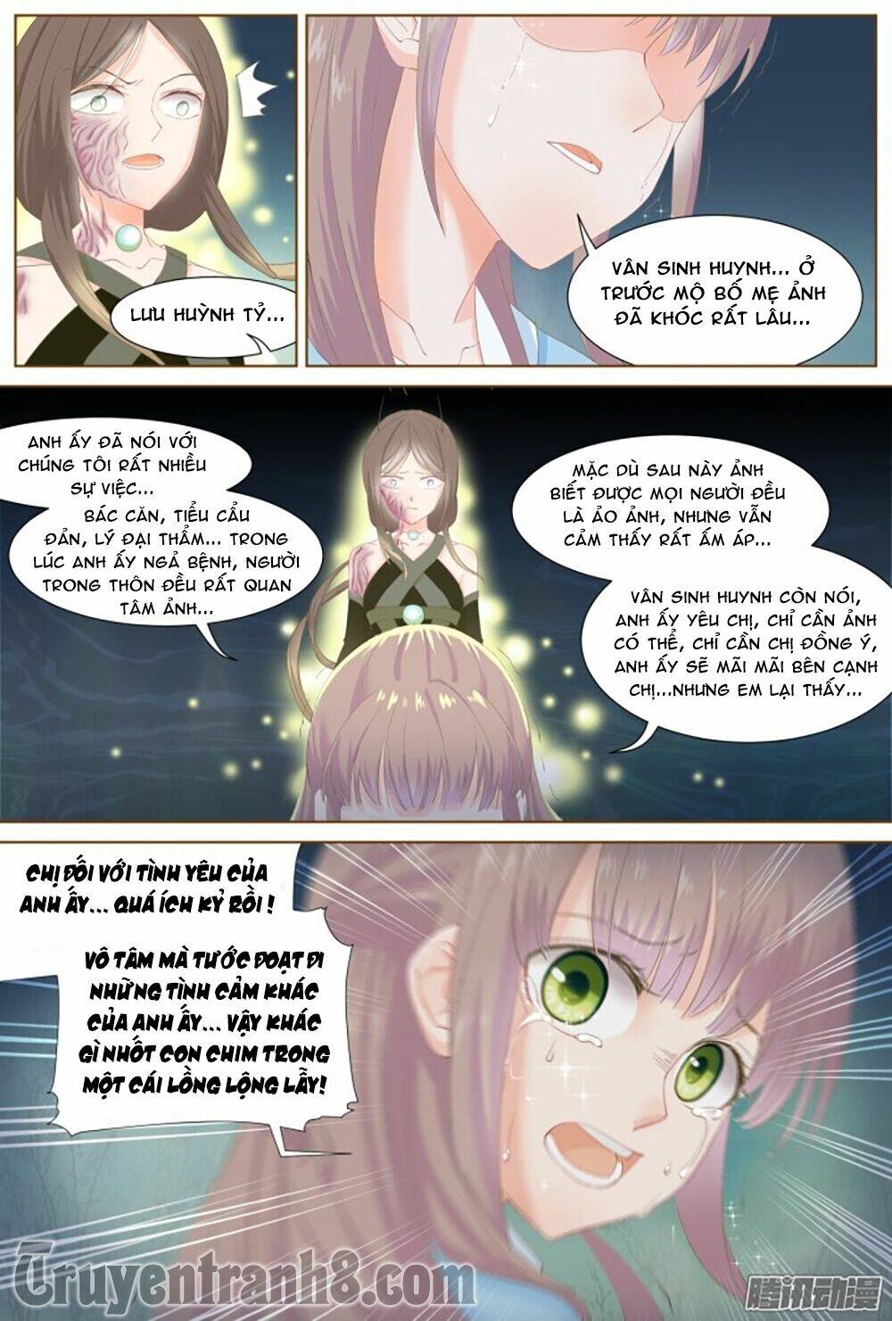 nam thần là quái vật chapter 54 13