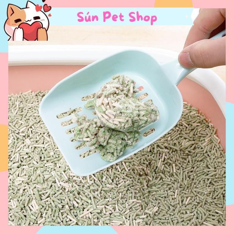 Xẻng nhựa xúc cát vệ sinh cho thú cưng
