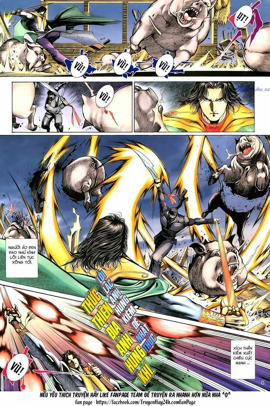 anh hùng vô lệ chapter 87 8