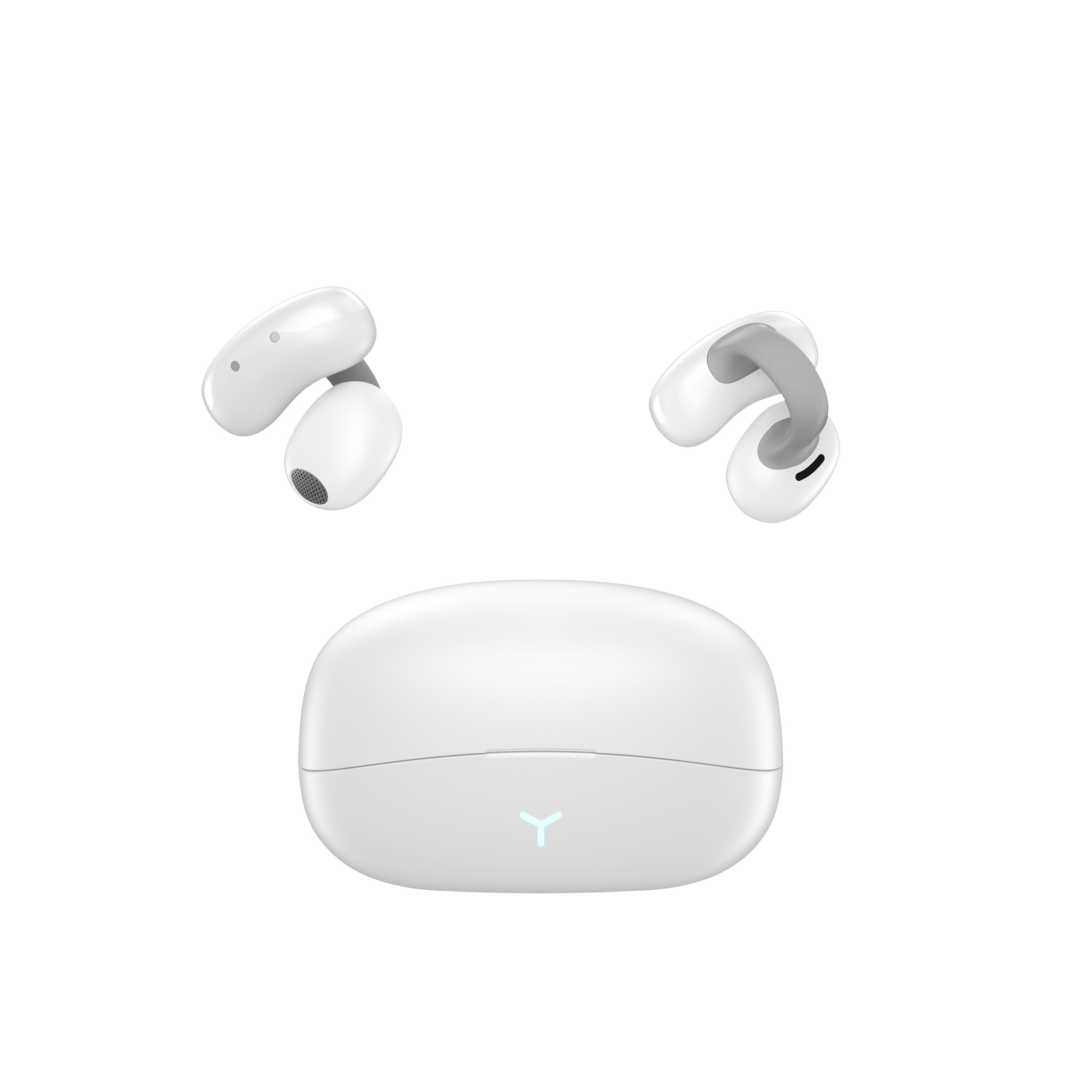 Tai nghe Wiwu Pandora T17 cho các thiết bị kết nối Bluetooth, điều khiển tai nghe bằng cảm ứng chạm chính xác, hoạt động độc lập từng bên - Hàng chính hãng