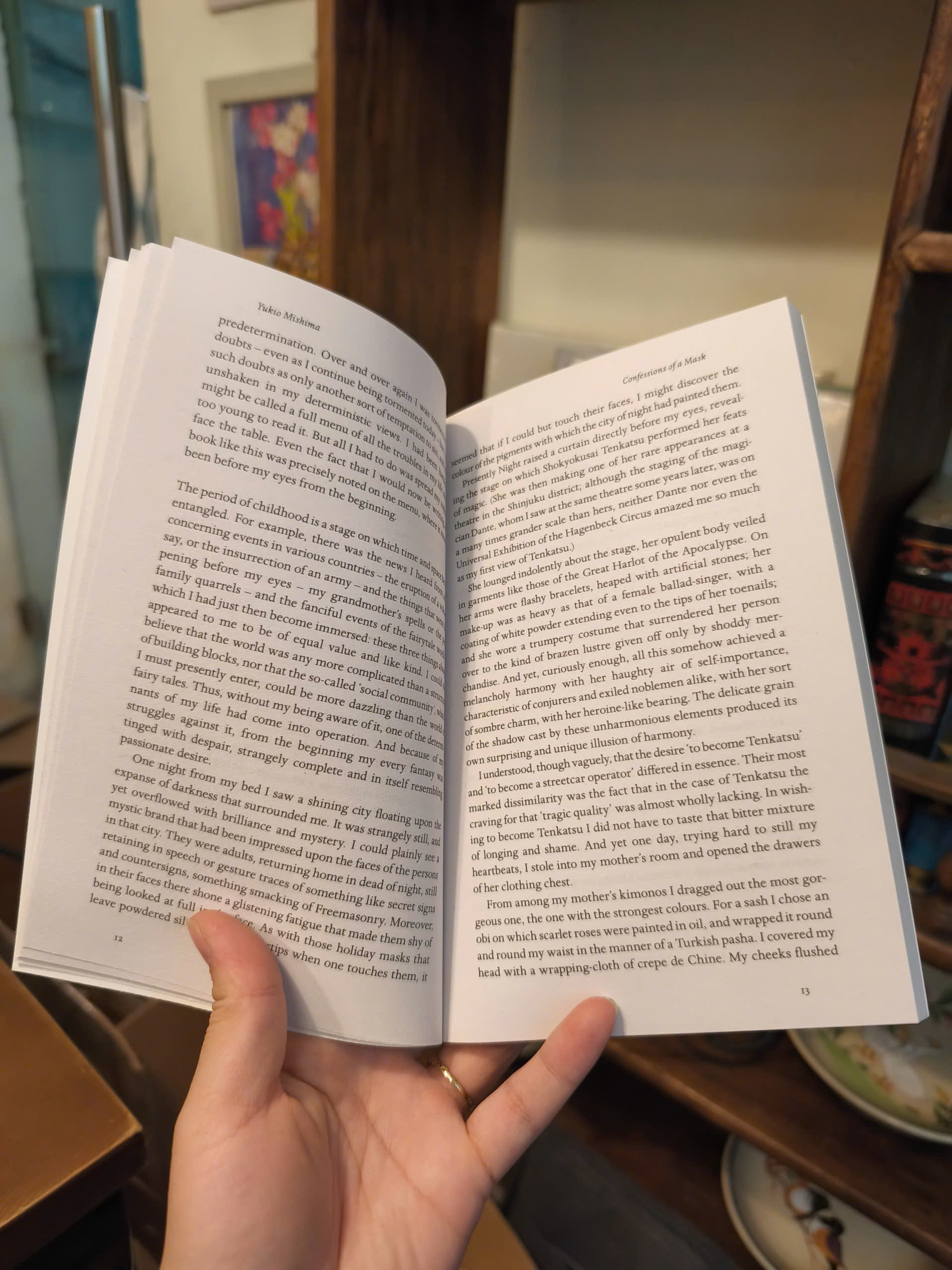 Sách - Confessions of a Mask by Yukio Mishima - Penguin Modern Classics - Sách Ngoại Văn