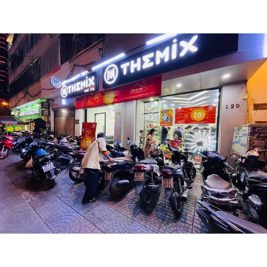 Xịt khử mùi giày dép, chống Oxy hóa, khử mùi mồ hôi - The Mix - Dụng cụ vệ sinh giày số 1 Việt Nam