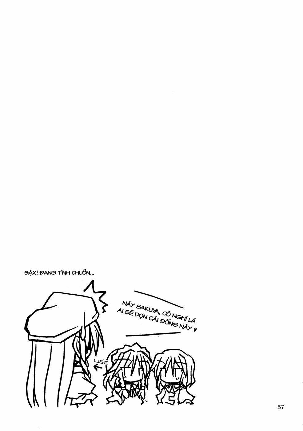 touhou - series millet soup và satou kibi chapter 1 56