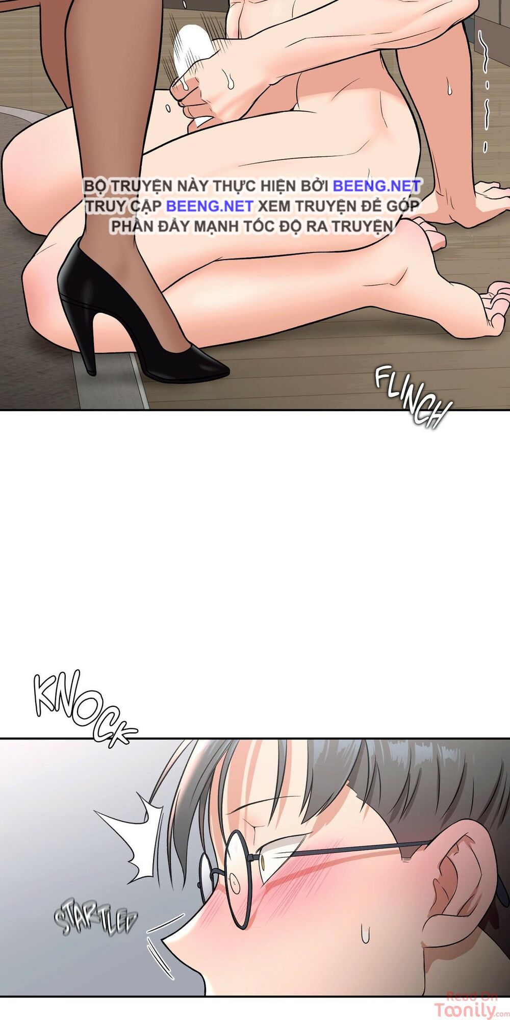 phòng tập gym bí mật chapter 35 40