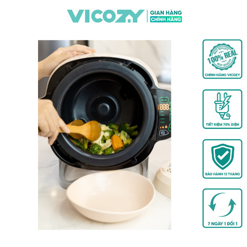 Robot Nấu Ăn Vicozy Cooking Robot - Hàng chính hãng