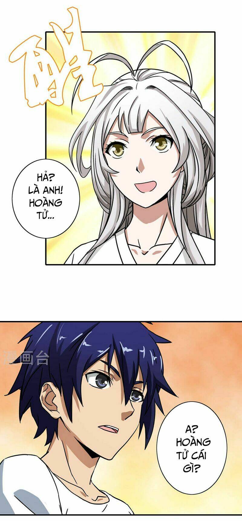 hộ hoa cao thủ tại đô thị chapter 35 20