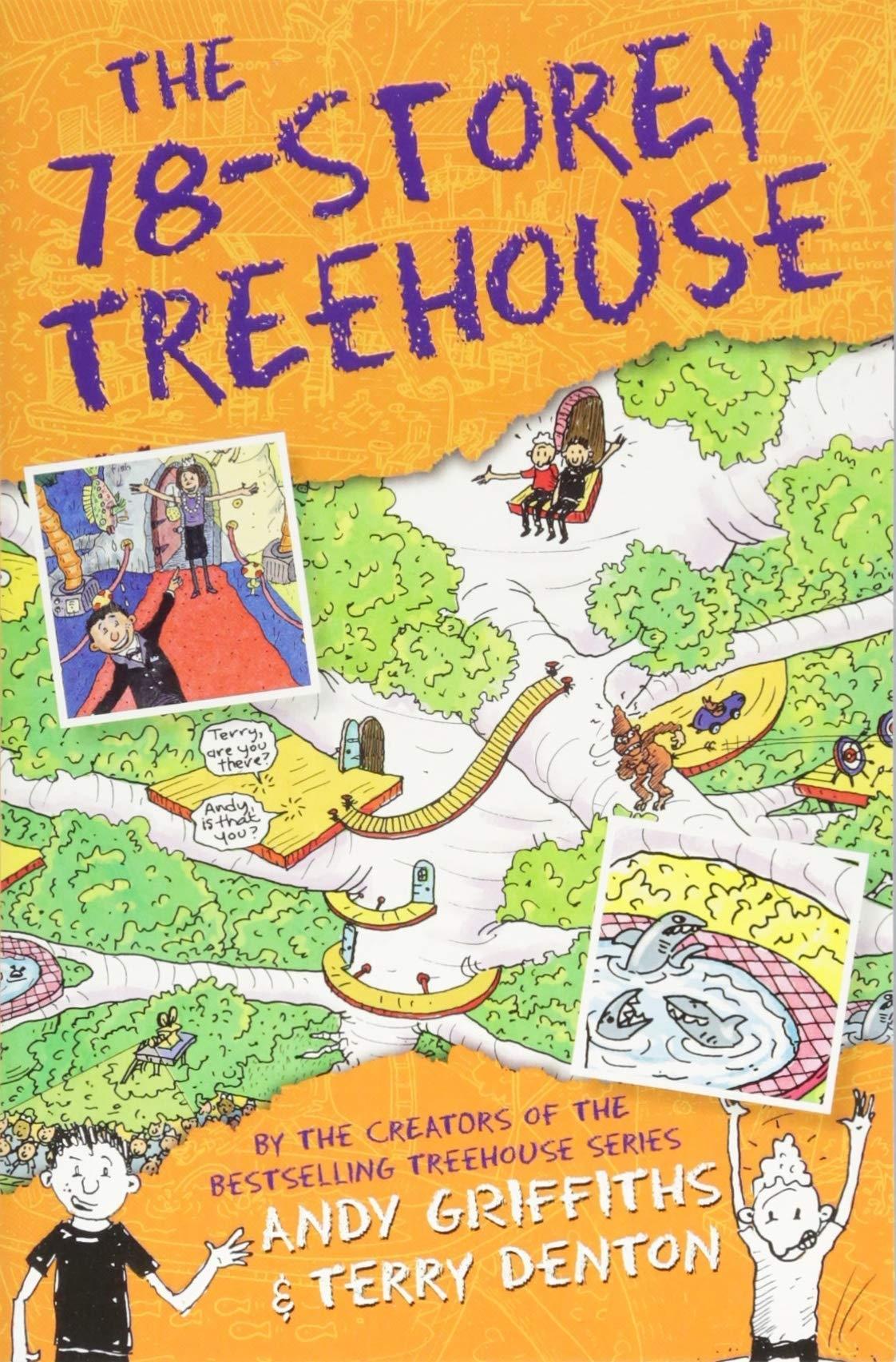 The Treehouse Series 10 Books Collection Set