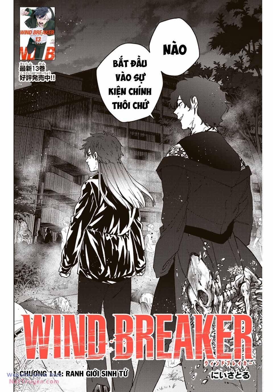 wind breaker chapter 116 3