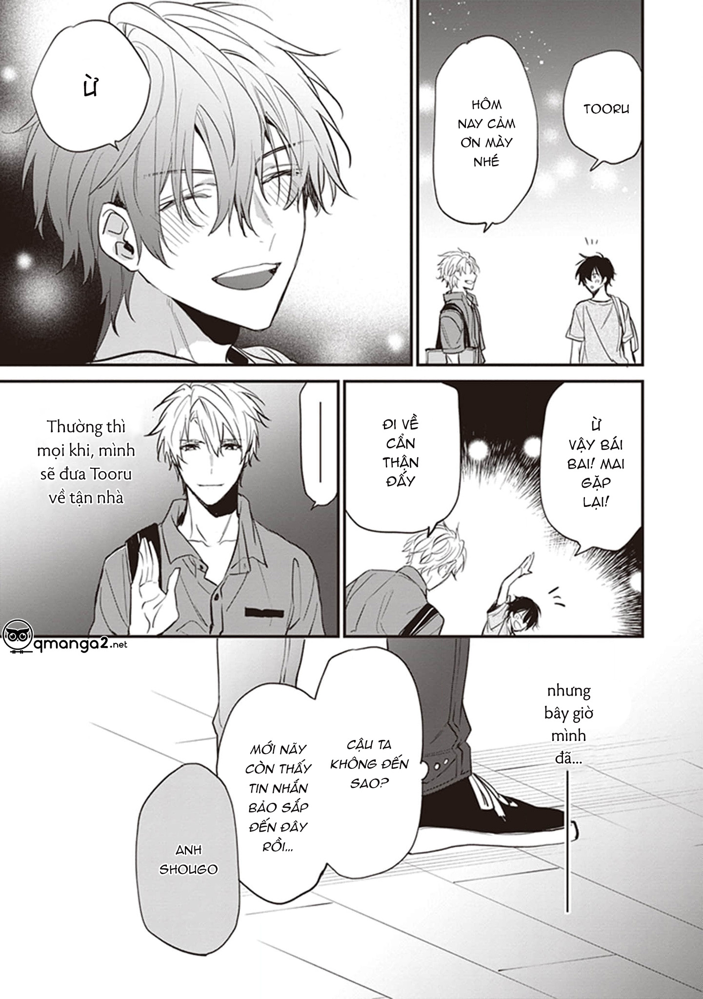 cẩn thận với chú chó vô lại chapter 2.2 15