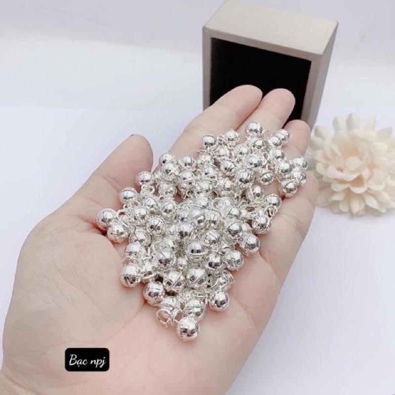 Chuông Bạc , Chuông treo vòng , lắc , dây chuyền tuỳ ý - Bạc npj