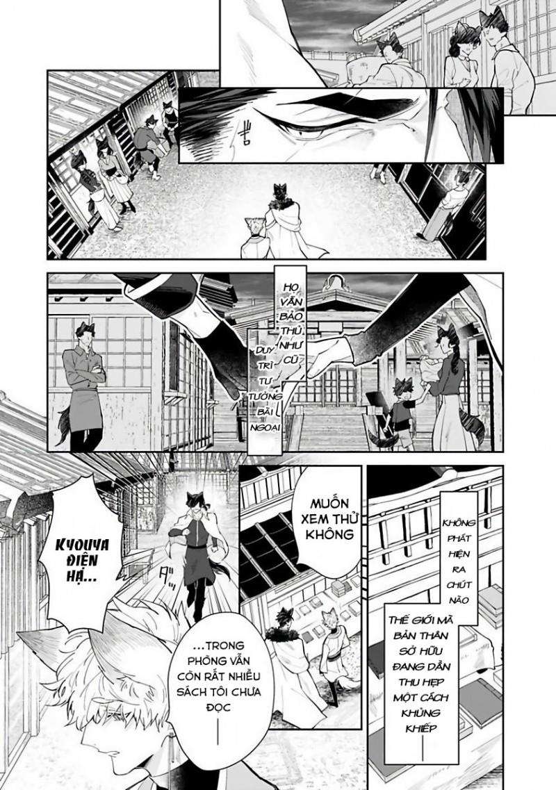 cô dâu quái vật chapter 3 11