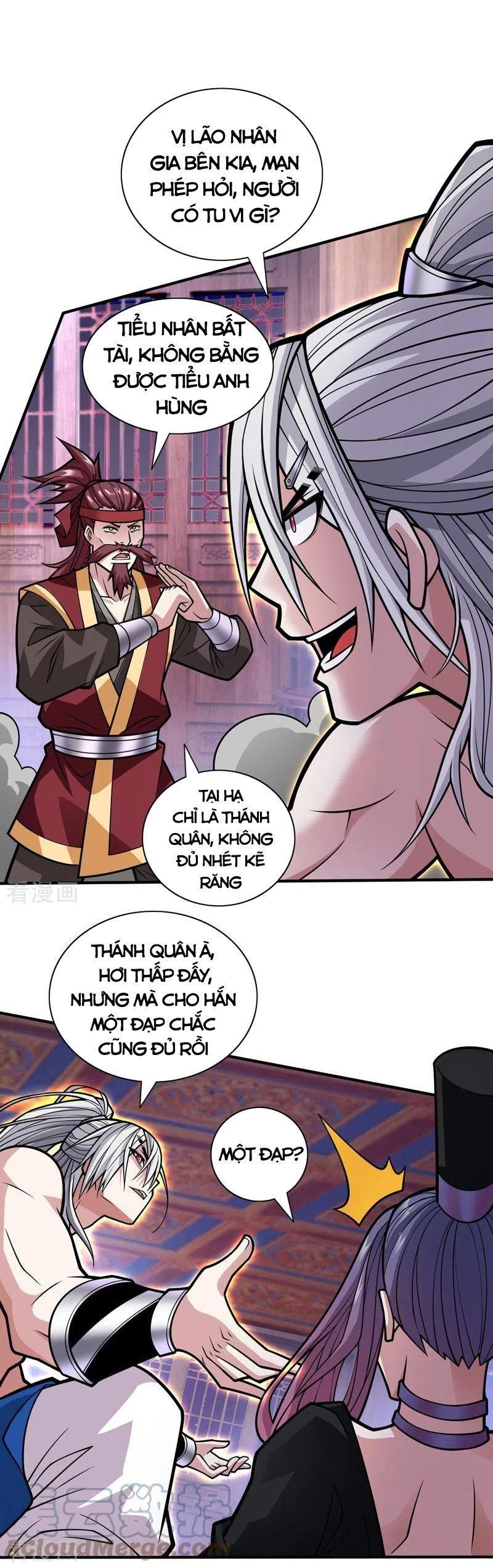bị sư phụ xinh đẹp dùng 99 cách dạy dỗ thành thánh chapter 108 6