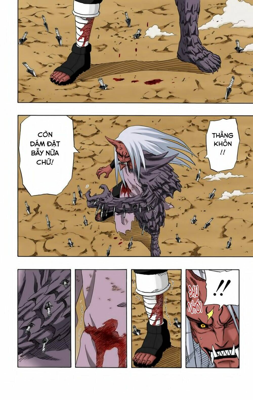 cửu vĩ hồ ly màu chapter 205 10