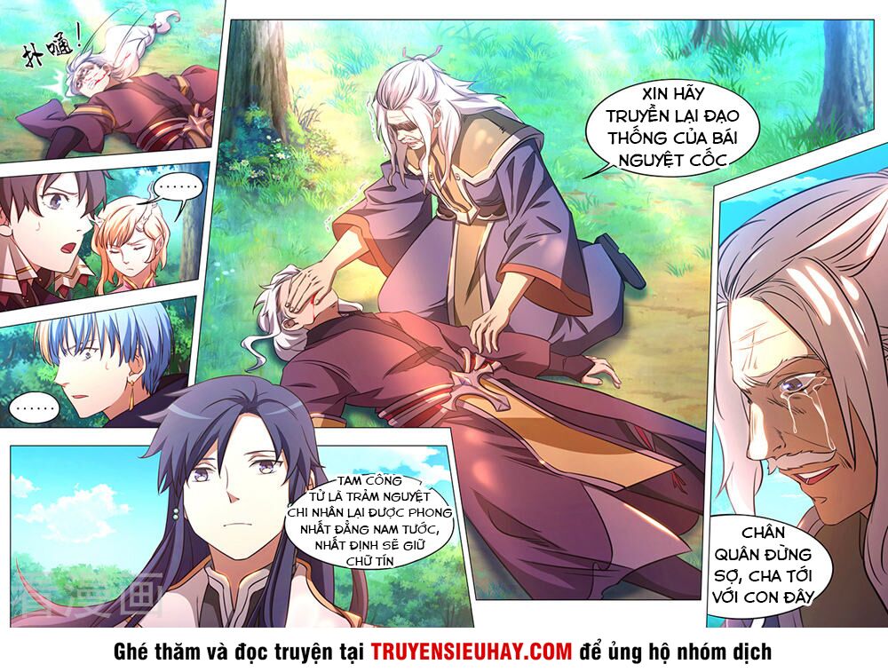 vạn cổ kiếm thần chapter 85 6