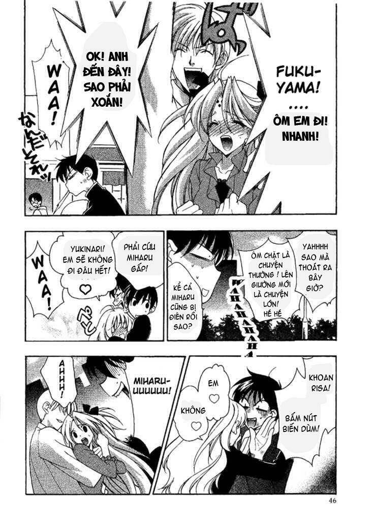 cô bạn ngoài hành tinh chapter 21 18