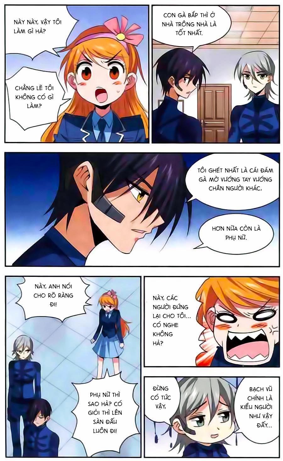 tuyết ảnh đặc phái tổ chapter 43 11