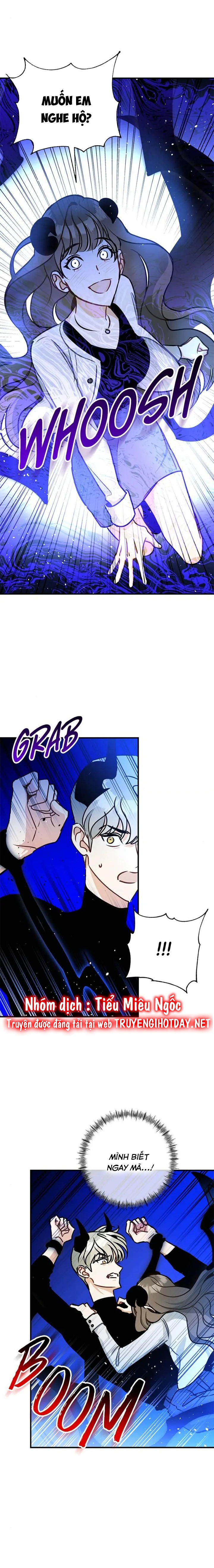 nụ hôn của tên ác ma chapter 18 19