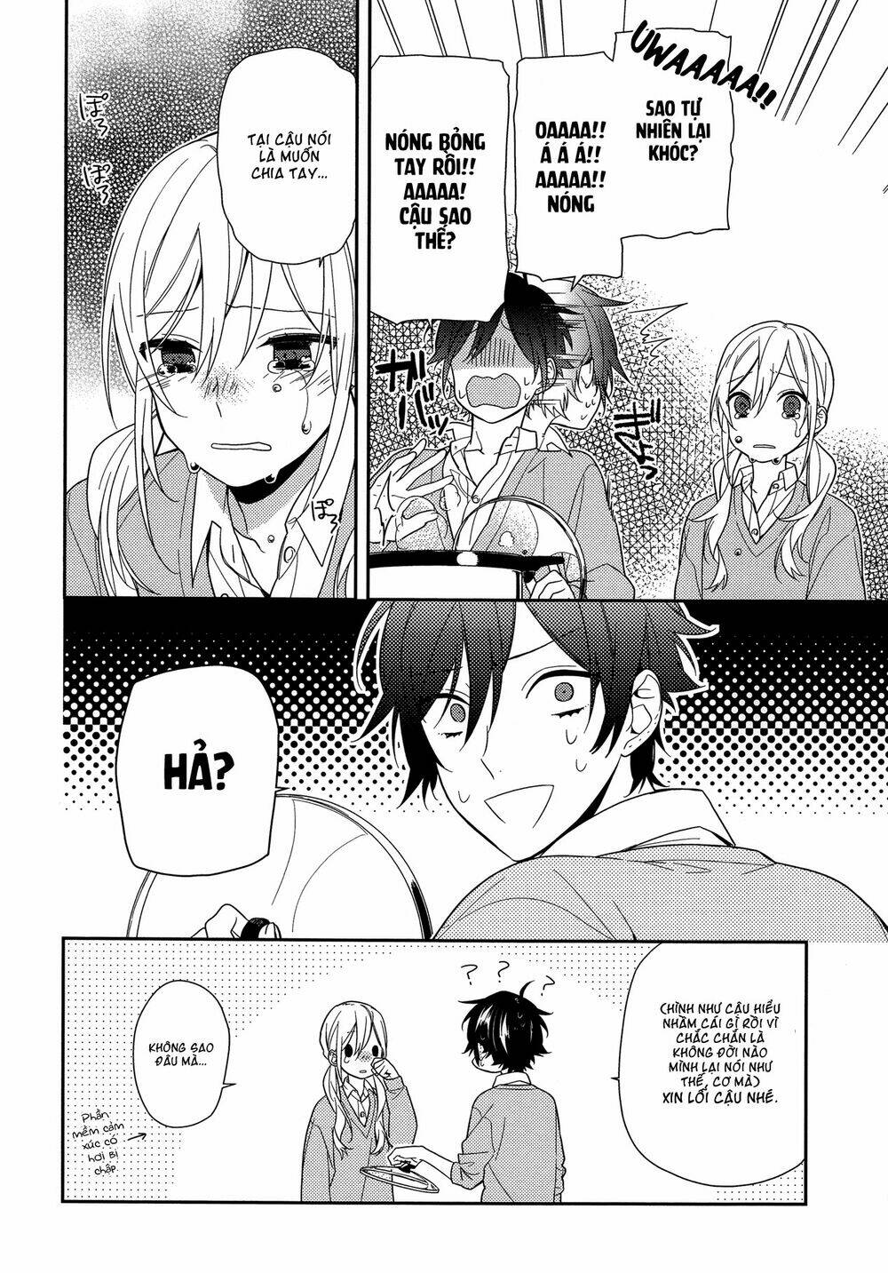 chuyện của hori và miyamura chapter 56 20