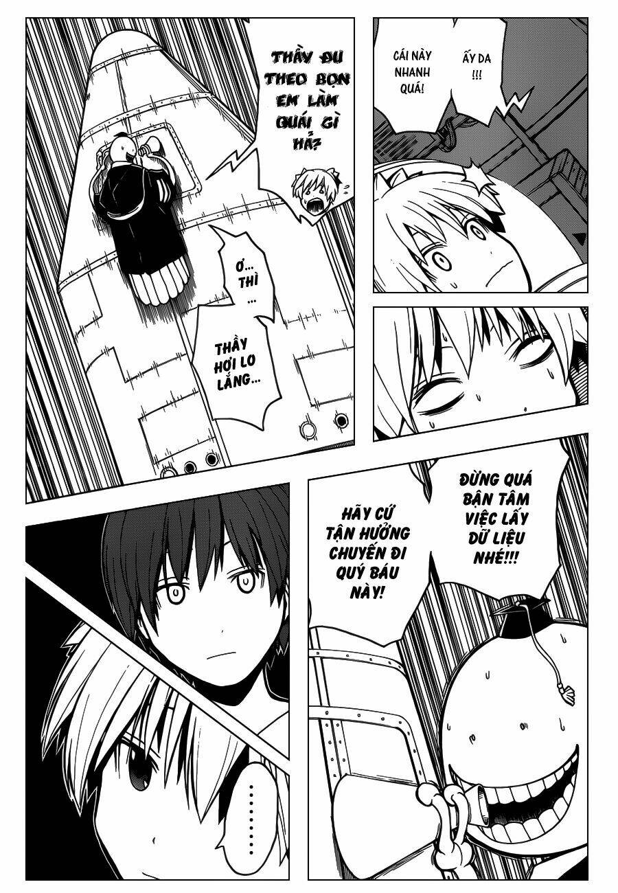 hãy ám sát ta để cứu lấy trái đất chapter 151 15