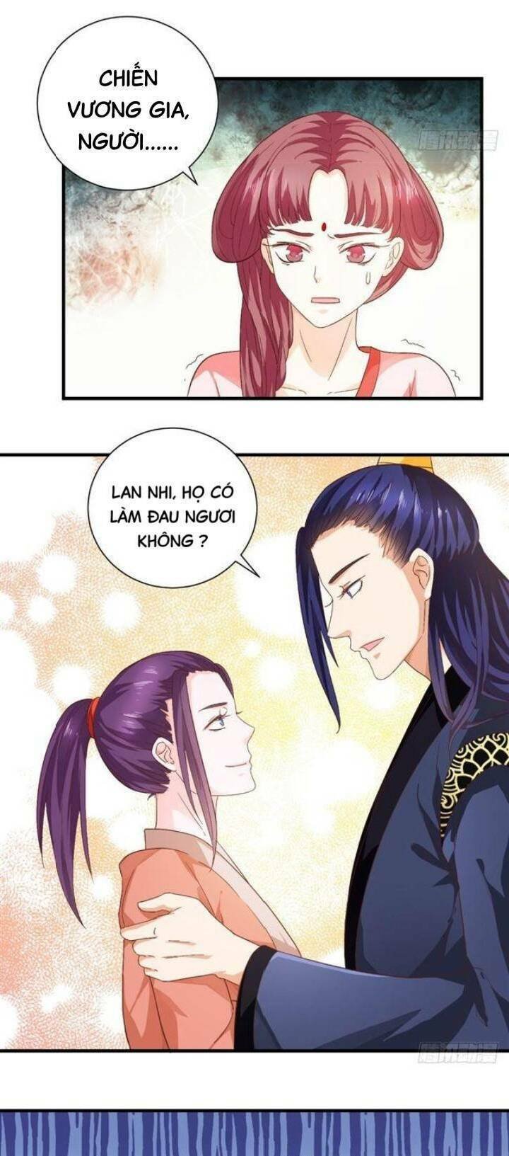 thịnh thế y nữ - lãnh vương sủng phi chapter 30 9