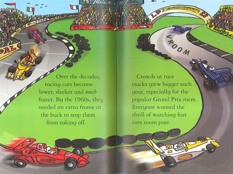 Sách - The Story of Cars by Katie Daynes