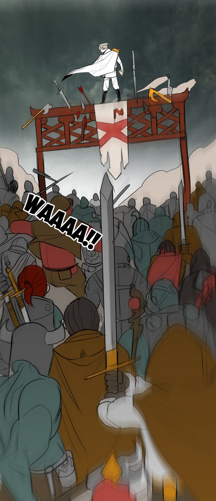 hard core leveling warrior chapter 110 48