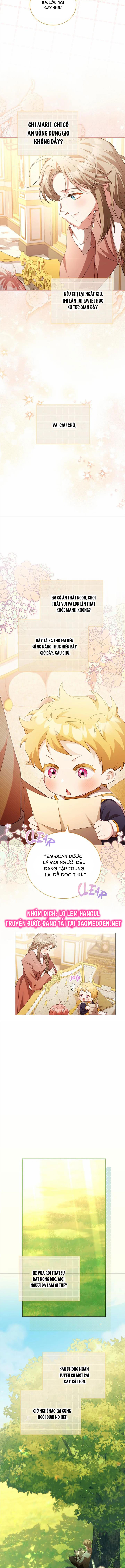 nhật ký chăm sóc đứa trẻ của nhân vật phản diện chapter 35 13