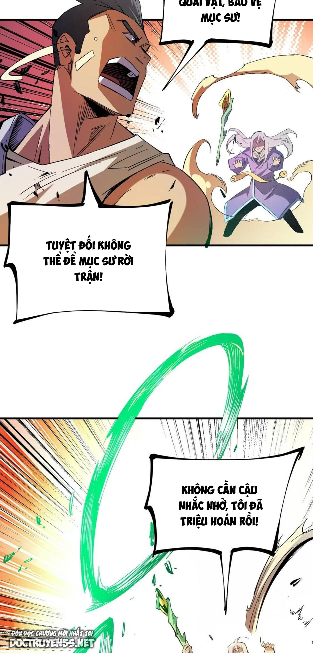 toàn dân chuyển chức: không có chức ta kết thúc thần minh chapter 24 54