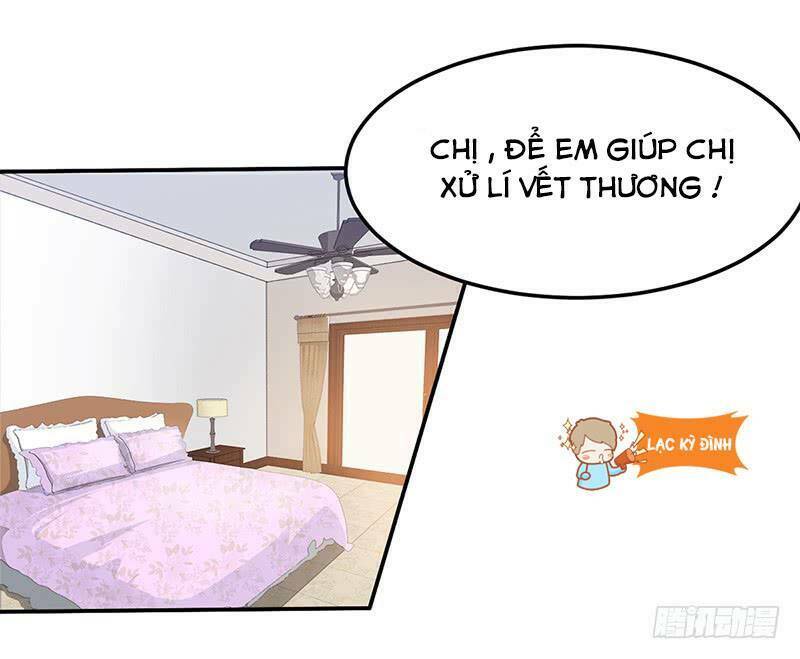 hôn ước hào môn : phu nhân tổng tài có chút điên chapter 4 23