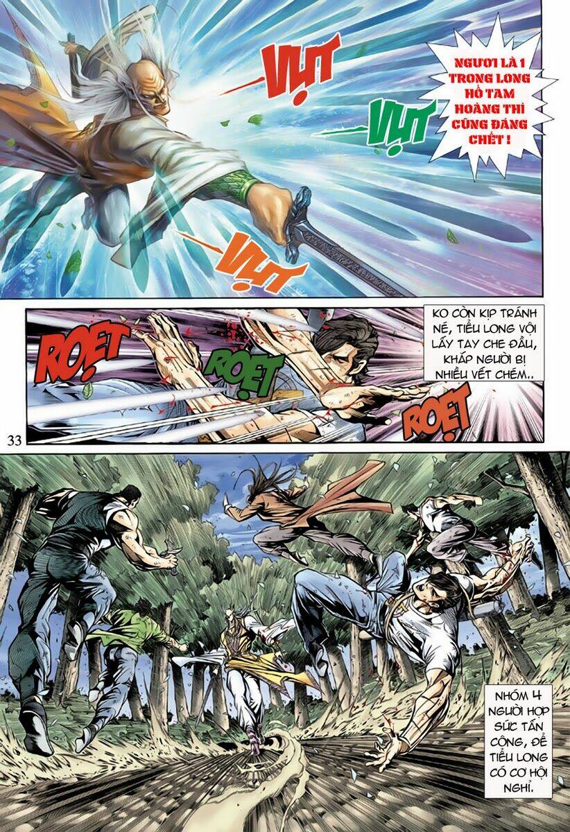 tân tác long hổ môn chapter 146 29