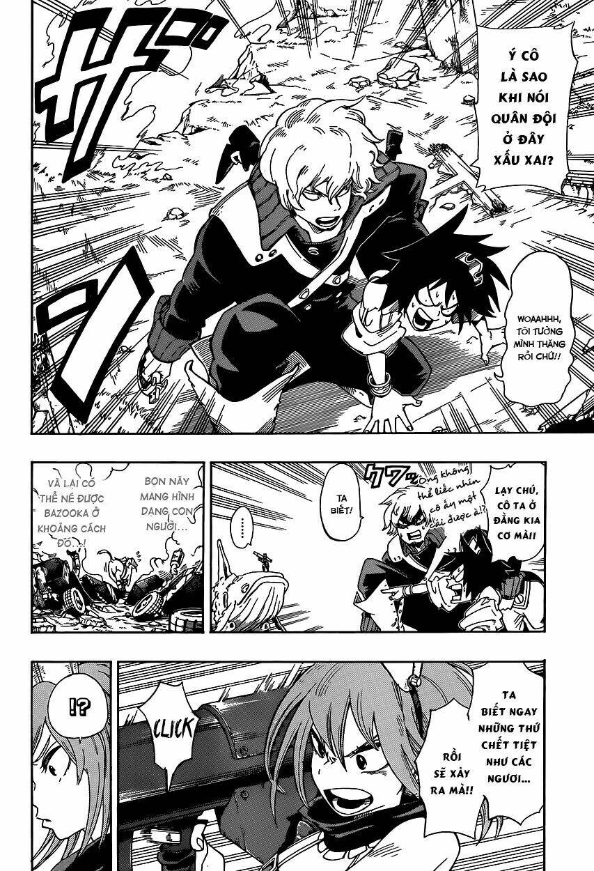 hoàng tử bất đắc dĩ chapter 8 2