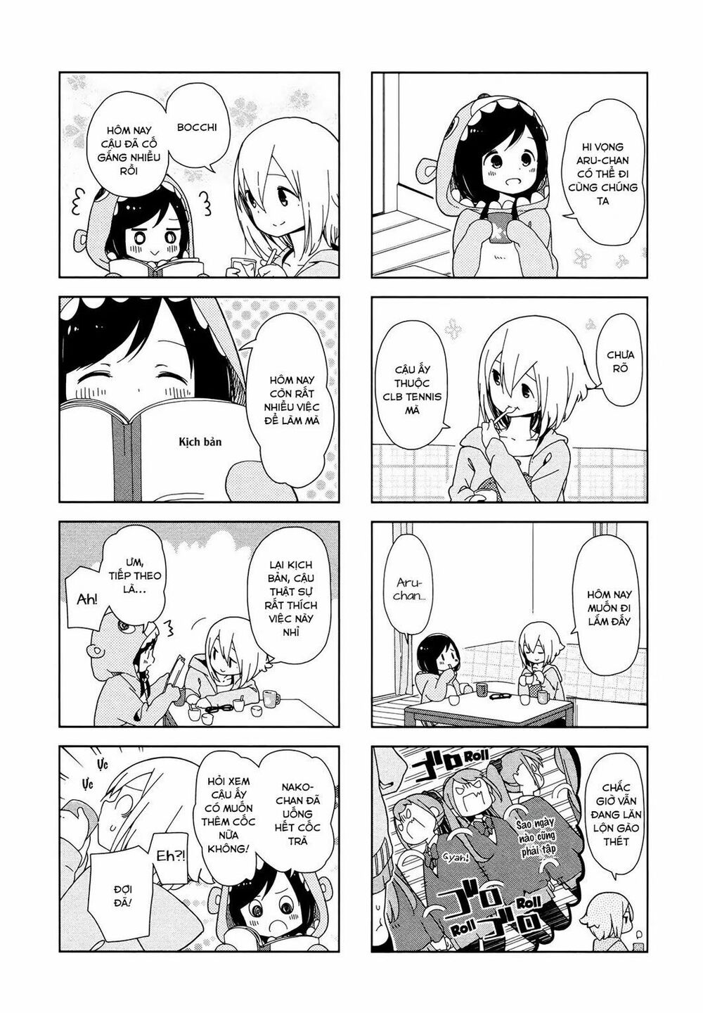 bocchi đi kiếm bạn chapter 7 6